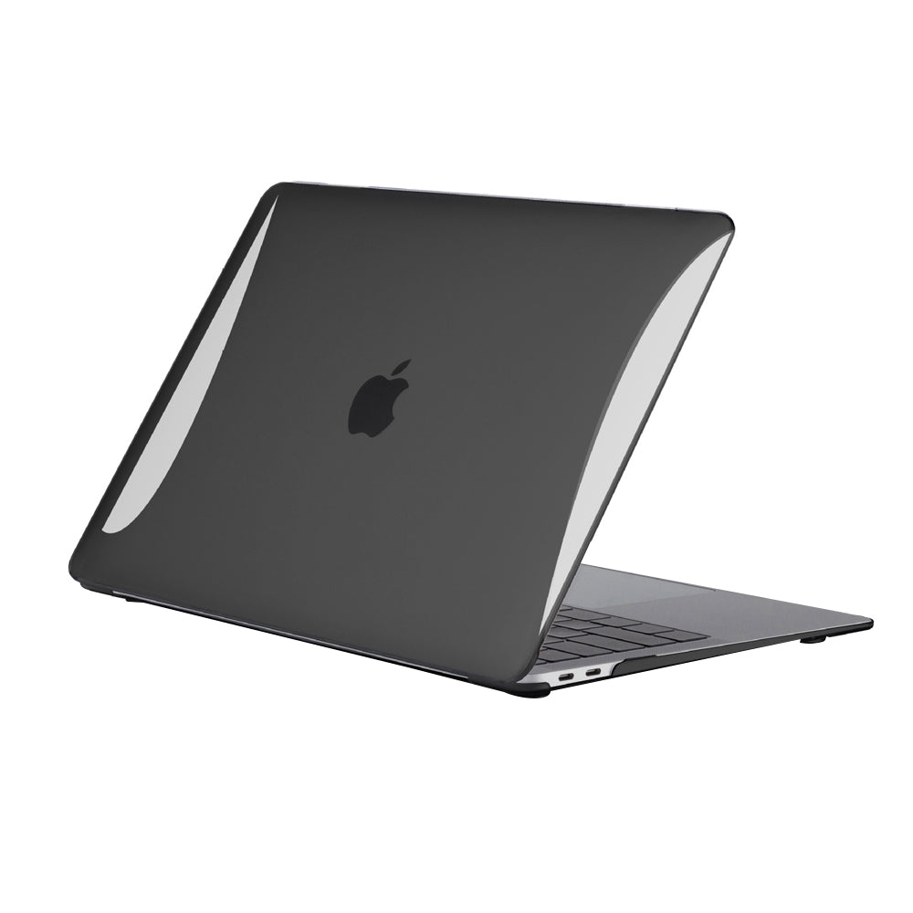 Compatible with MacBook Air 13 inch Case Hard Shell Case Translucent Black
