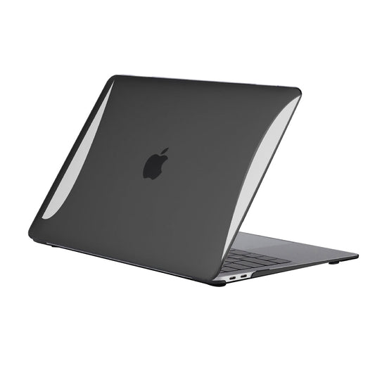Compatible with MacBook Air 13 inch Case Hard Shell Case Translucent Black