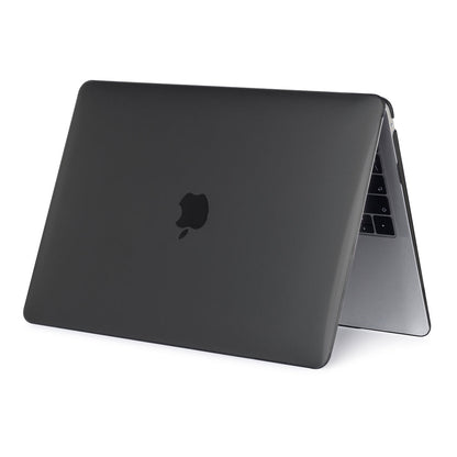 Compatible with MacBook Air 13 inch Case Hard Shell Case Translucent Black