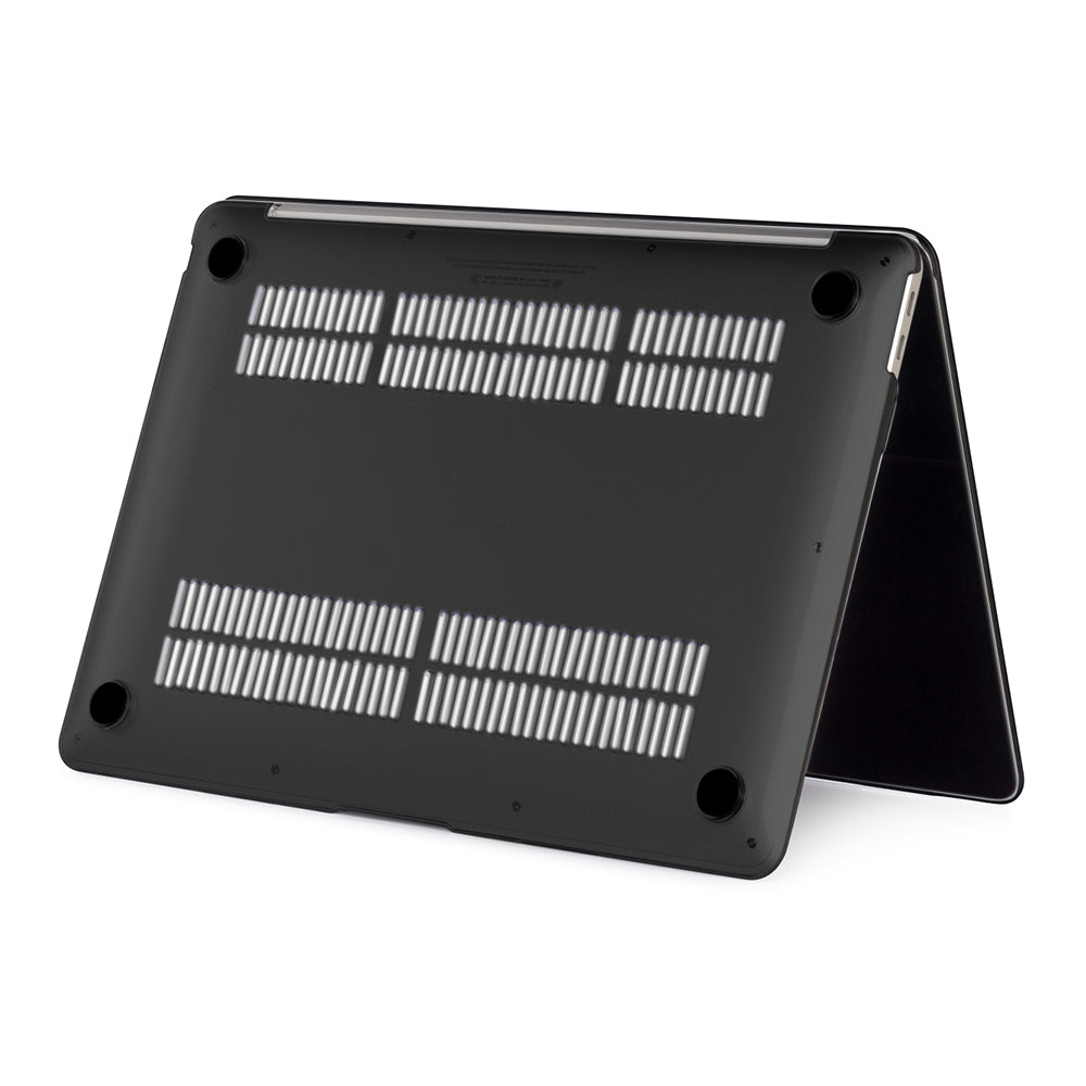 Compatible with MacBook Air 13 inch Case Hard Shell Case Translucent Black