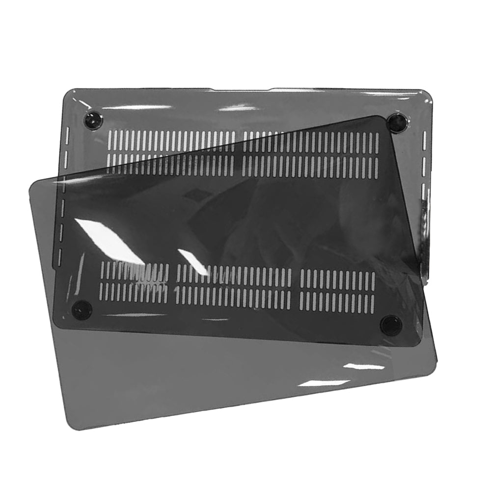 Compatible with MacBook Air 13 inch Case Hard Shell Case Translucent Black