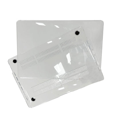 Compatible with MacBook Air 13 inch Case Hard Shell Case Transparent