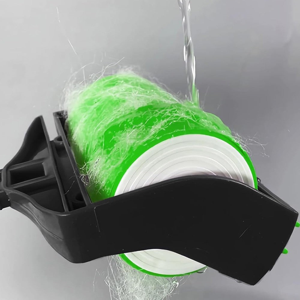 2-Piece Washable Lint Roller Set Reusable Sticky Pet Hair Picker Pet Hair Brush