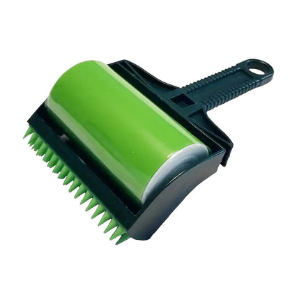 2-Piece Washable Lint Roller Set Reusable Sticky Pet Hair Picker Pet Hair Brush