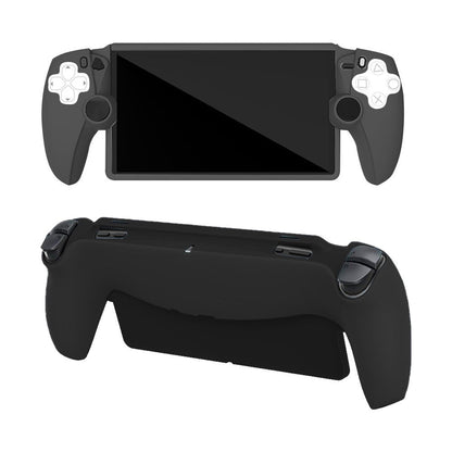 Silicone Protective Case for Playstation 5 Portal Full Protection Grip Cover Case Protector Black