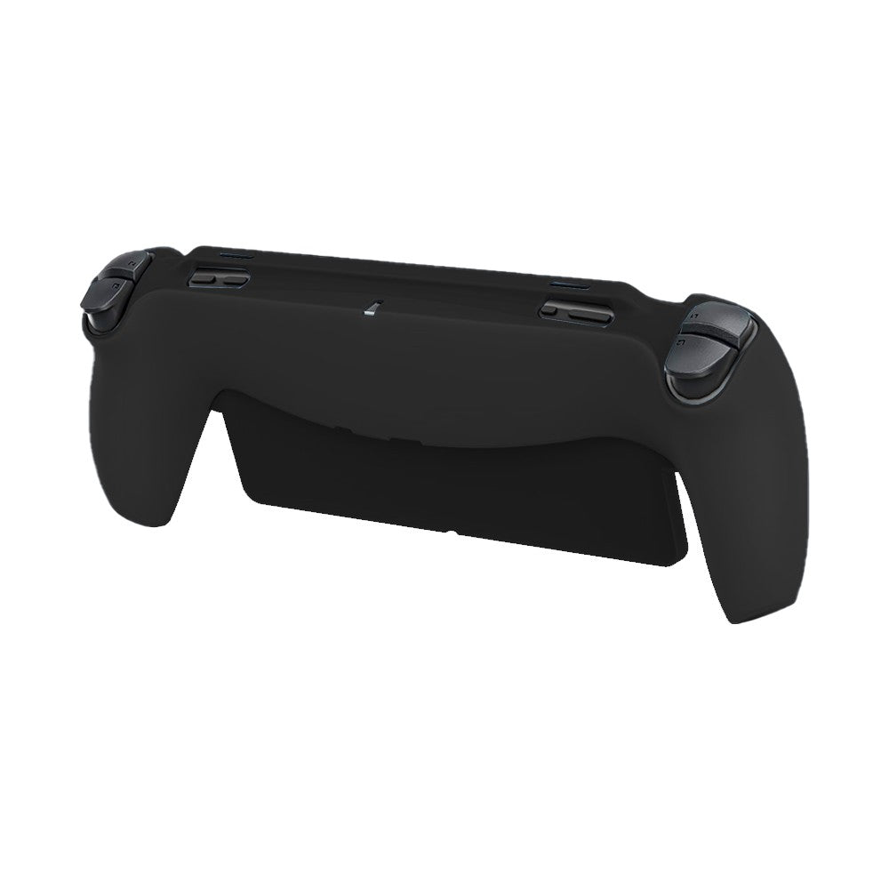 Silicone Protective Case for Playstation 5 Portal Full Protection Grip Cover Case Protector Black