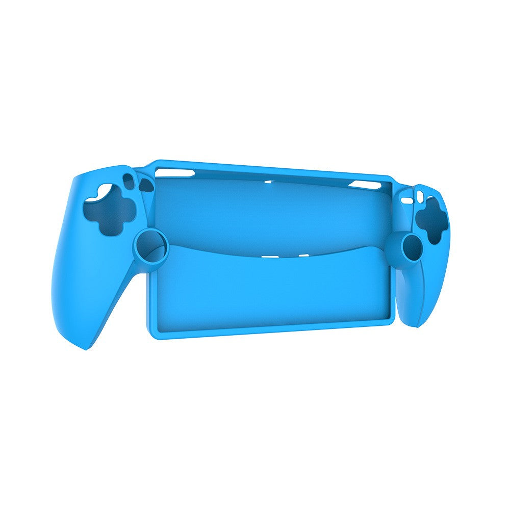 Silicone Protective Case for Playstation 5 Portal Full Protection Grip Cover Case Protector Blue