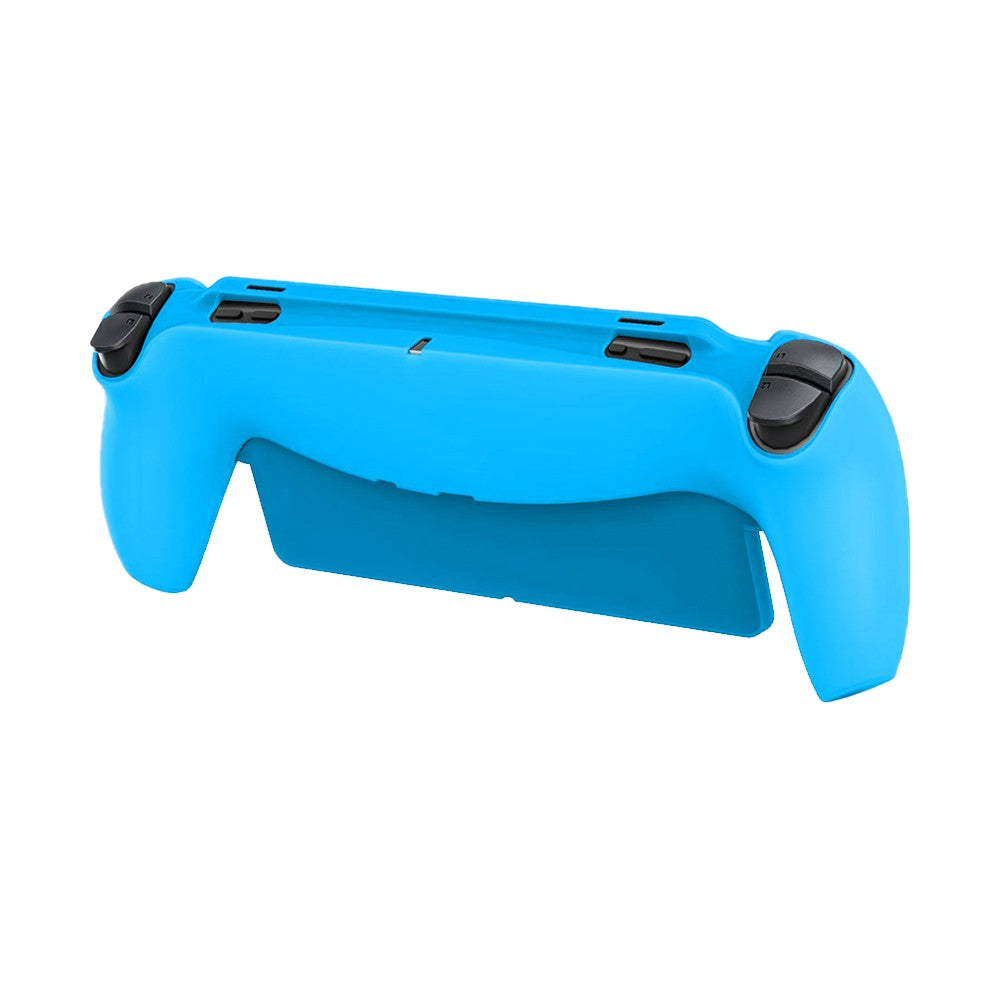 Silicone Protective Case for Playstation 5 Portal Full Protection Grip Cover Case Protector Blue