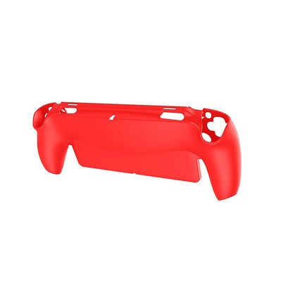 Silicone Protective Case for Playstation 5 Portal Full Protection Grip Cover Case Protector Red