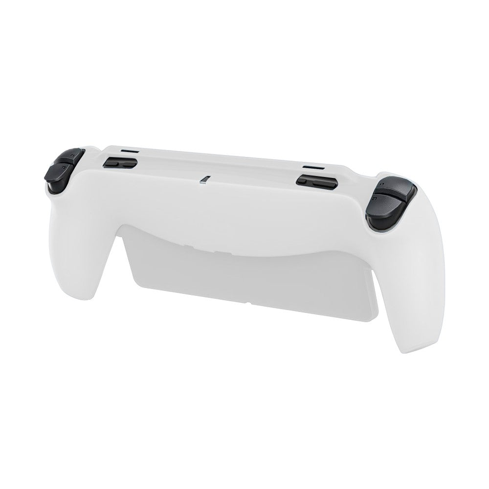 Silicone Protective Case for Playstation 5 Portal Full Protection Grip Cover Case Protector White