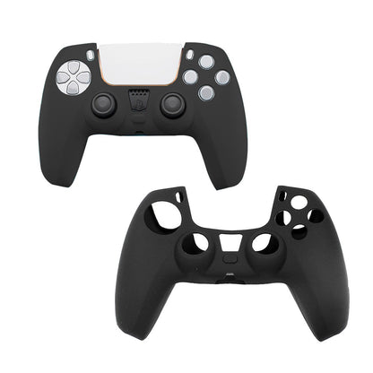 For SONY PlayStation PS5 Controller Protective Case Silicone Cover Case Black
