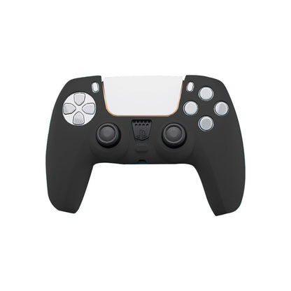 For SONY PlayStation PS5 Controller Protective Case Silicone Cover Case Black