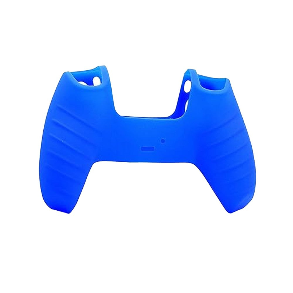 For SONY PlayStation PS5 Controller Protective Case Silicone Cover Case Blue