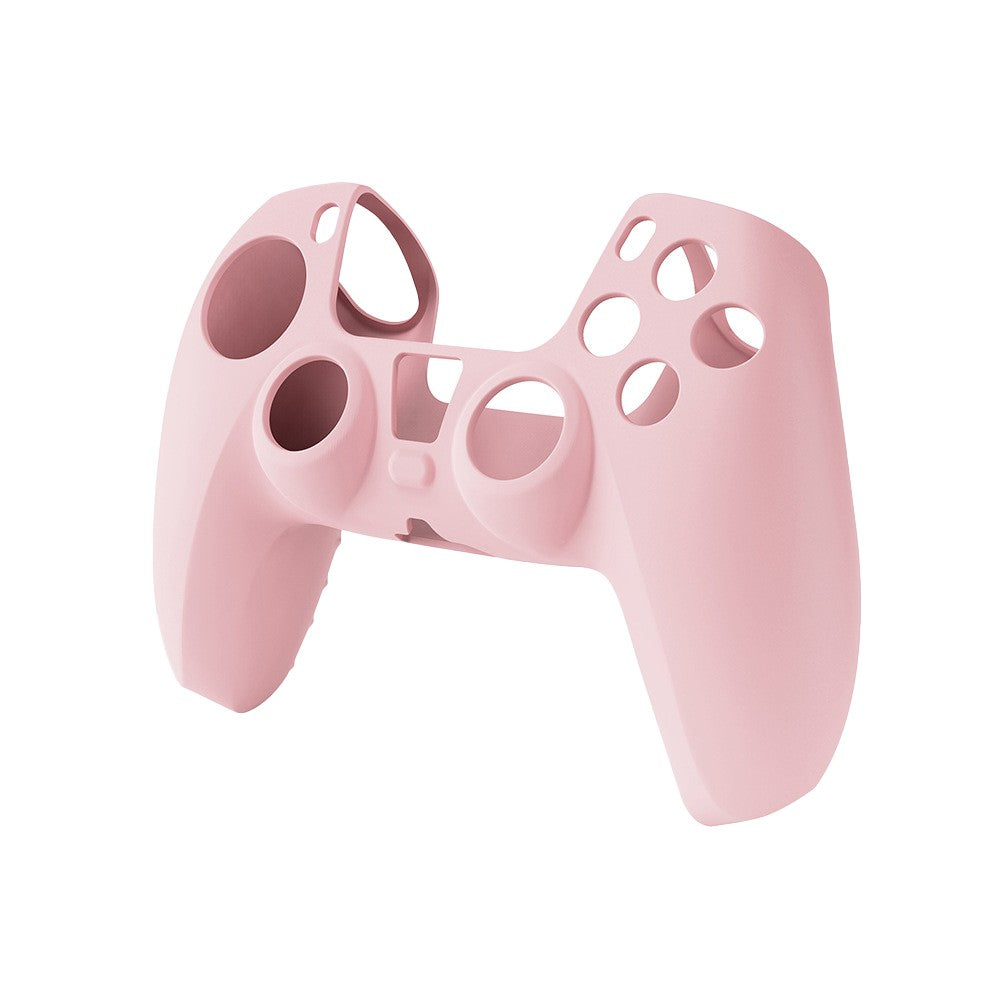 For SONY PlayStation PS5 Controller Protective Case Silicone Cover Case Pink