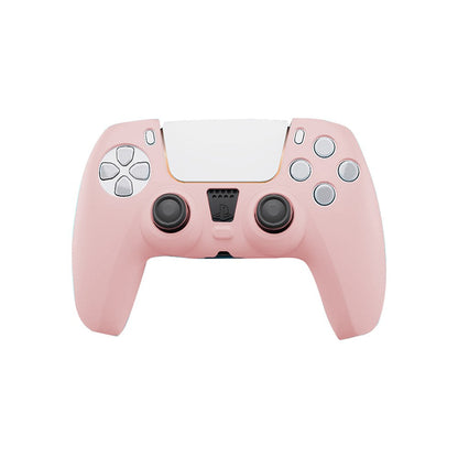 For SONY PlayStation PS5 Controller Protective Case Silicone Cover Case Pink