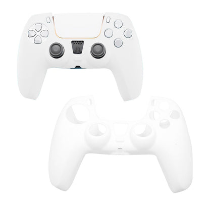 For SONY PlayStation PS5 Controller Protective Case Silicone Cover Case White