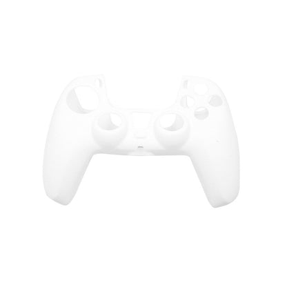 For SONY PlayStation PS5 Controller Protective Case Silicone Cover Case White
