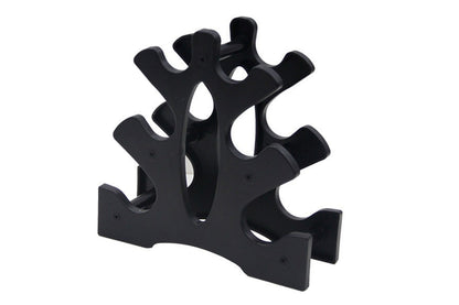 2pcs 3 Tier Dumbbell Storage Rack Tree Style Hand Weight Organizer