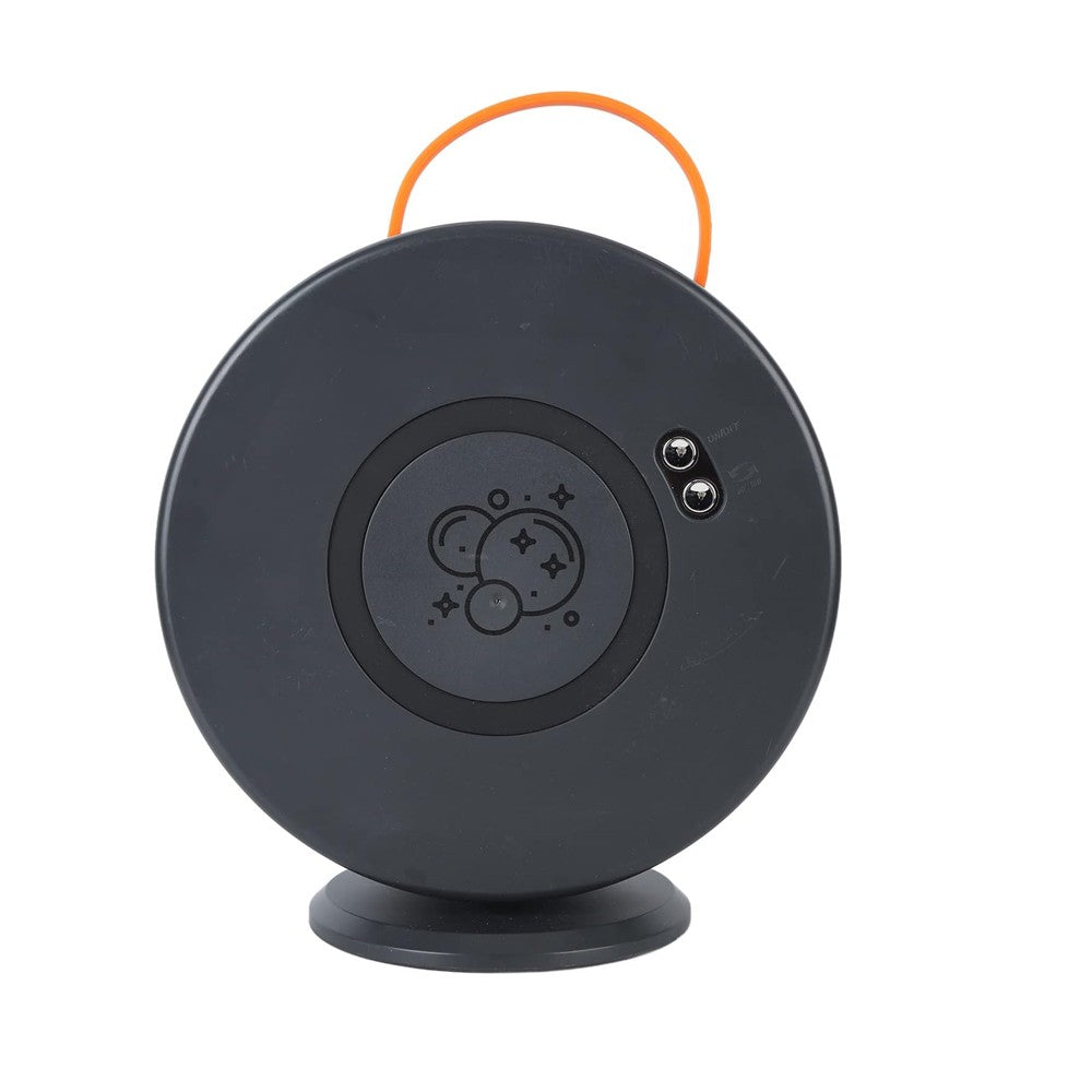 Portable Bubble Maker Electric Bubbles Machine Toy Outdoor Birthday Party Supplies Black