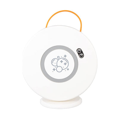 Portable Bubble Maker Electric Bubbles Machine Toy Outdoor Birthday Party Supplies White