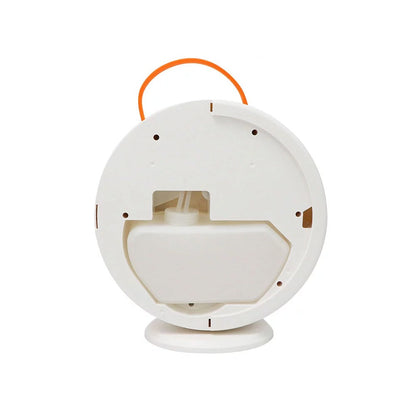 Portable Bubble Maker Electric Bubbles Machine Toy Outdoor Birthday Party Supplies White