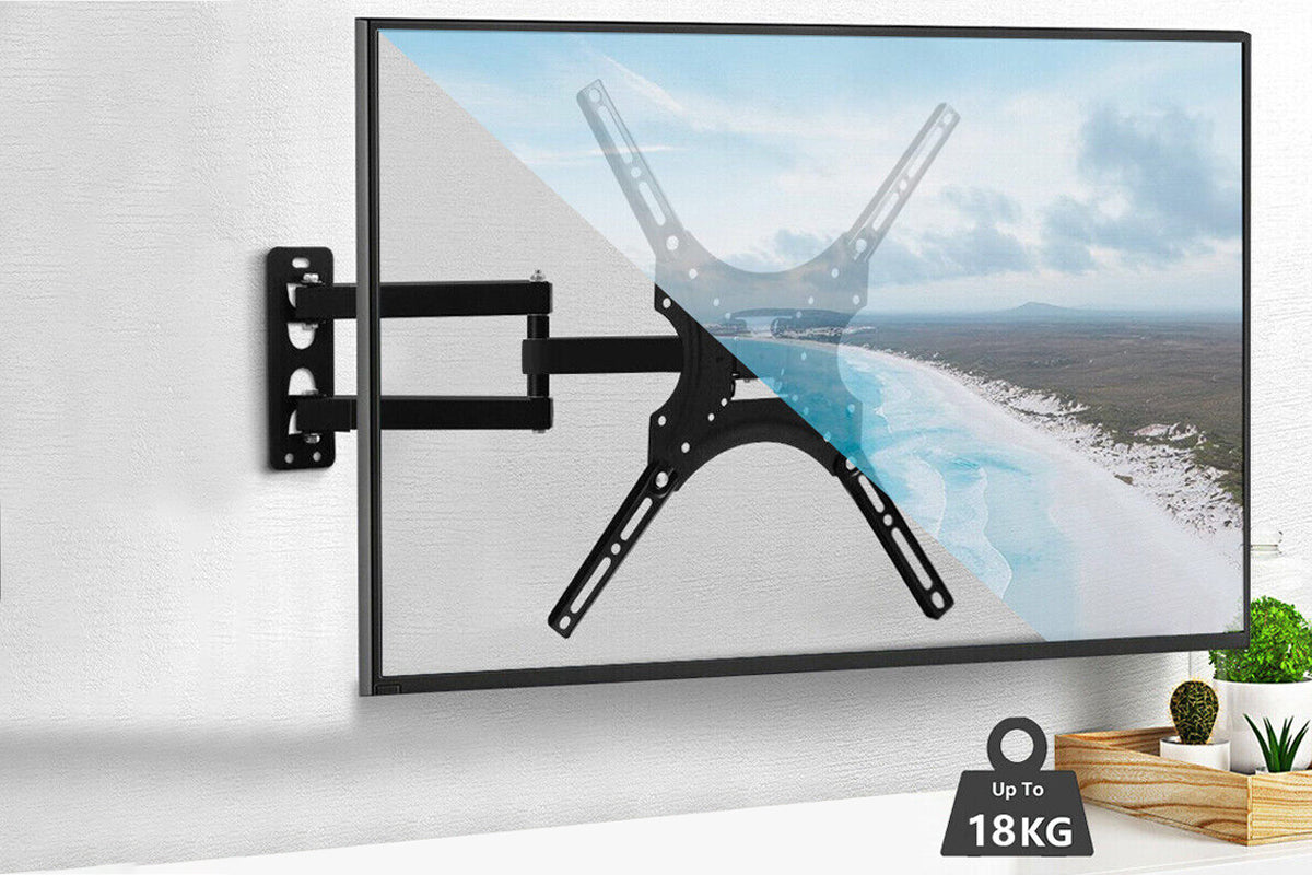 Full Motion TV Monitor Wall Mount Brackets