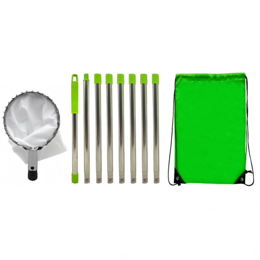 Fruit Picker with Basket Fruit Detachable Picking Tool for Apple Lemon