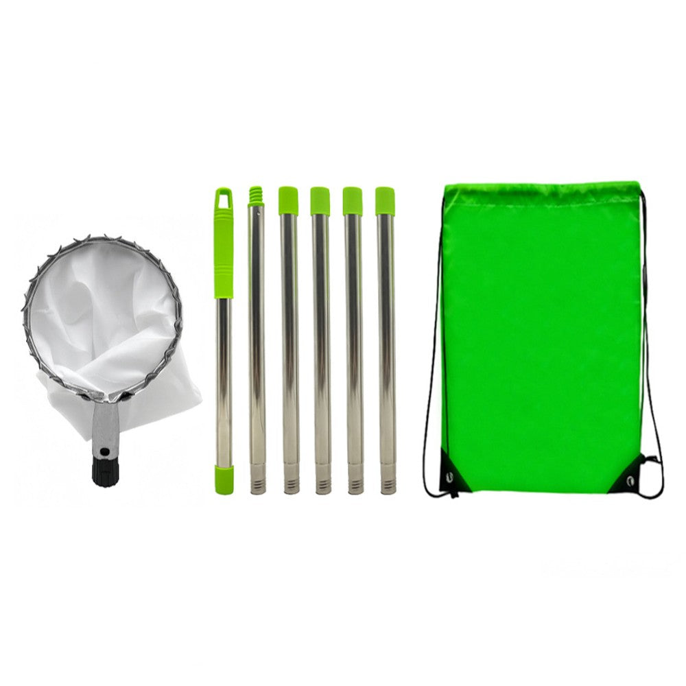 Fruit Picker with Basket Fruit Detachable Picking Tool for Apple Lemon