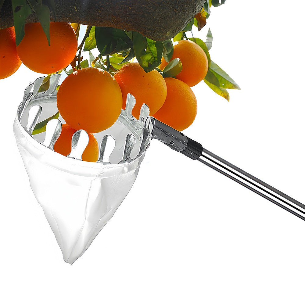 Fruit Picker with Basket Fruit Detachable Picking Tool for Apple Lemon