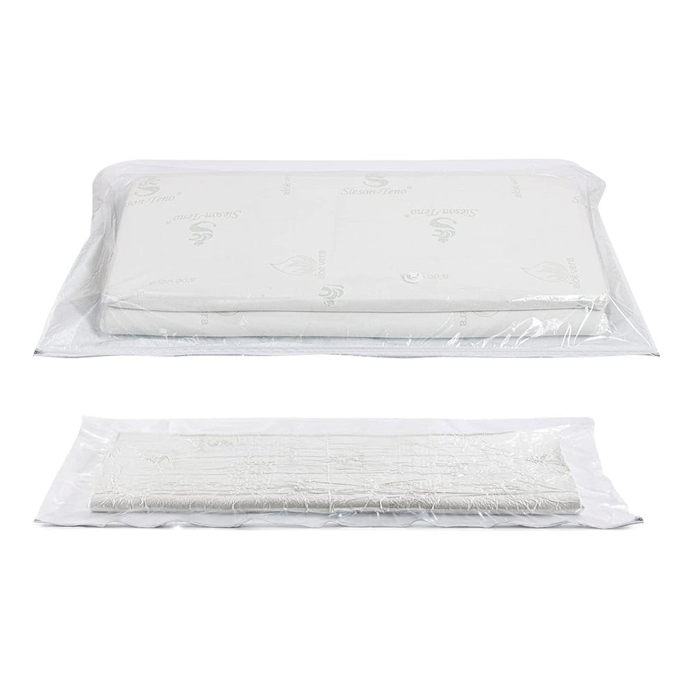 Reusable Mattress Bag Vacuum Sealer Bag for Memory Foam Mattress Moving Shipping Storage