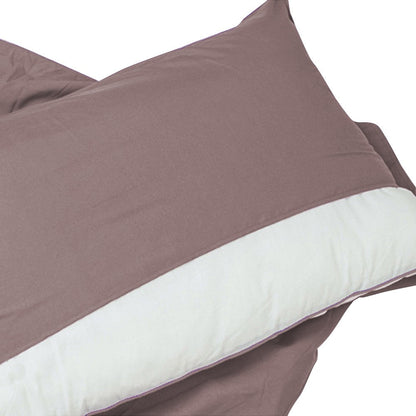 Portable Sleeping Sack Sheets Compact Camping Sheets for Adults Traveling Hotel Sleeping Bag Liner Brown