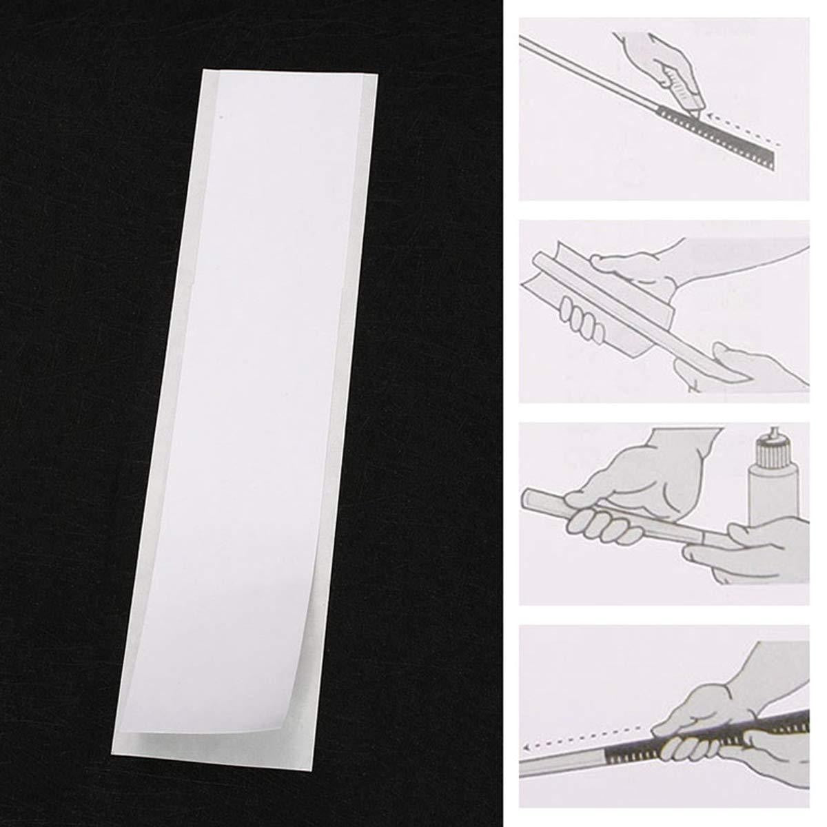 13 Pieces Golf Grip Tapes Double Sided Adhesive Strips for Regripping Golf Clubs