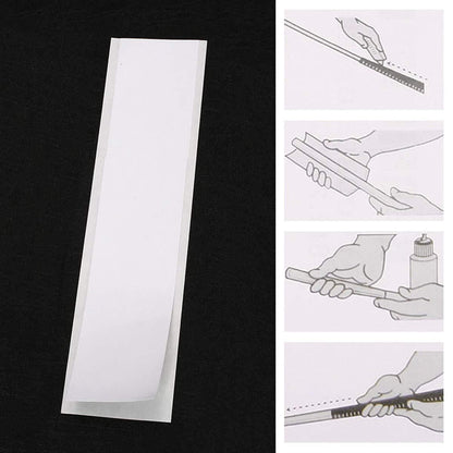 13 Pieces Golf Grip Tapes Double Sided Adhesive Strips for Regripping Golf Clubs