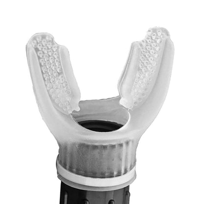 Portable Lung Exercise Device Adjustable Breathing Trainer Lung Respirator Fitness Equipment White