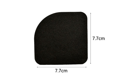 12 Pieces Anti Vibration Pads for Washing Machine