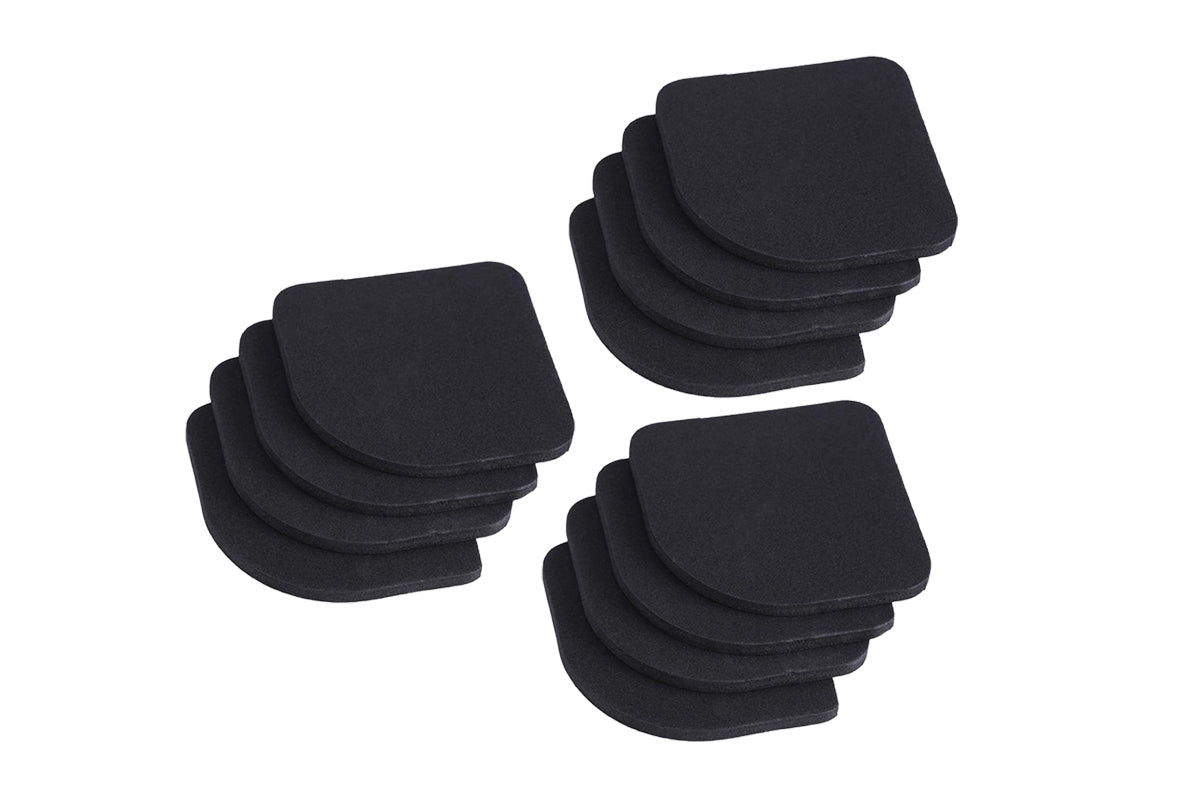 12 Pieces Anti Vibration Pads for Washing Machine