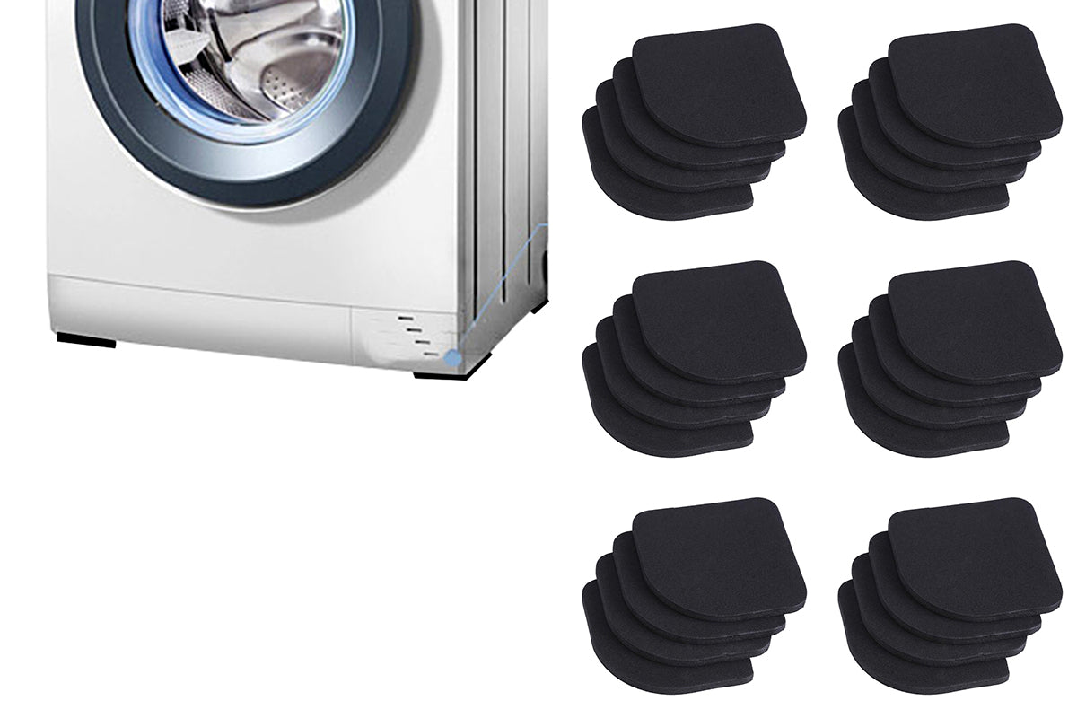 24 Pieces Anti Vibration Pads for Washing Machine