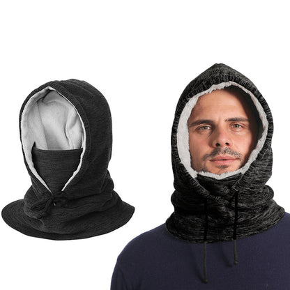 Winter Ski Balaclava Windproof Face Mask for Skiing Snowboading Motorcycle Riding Black