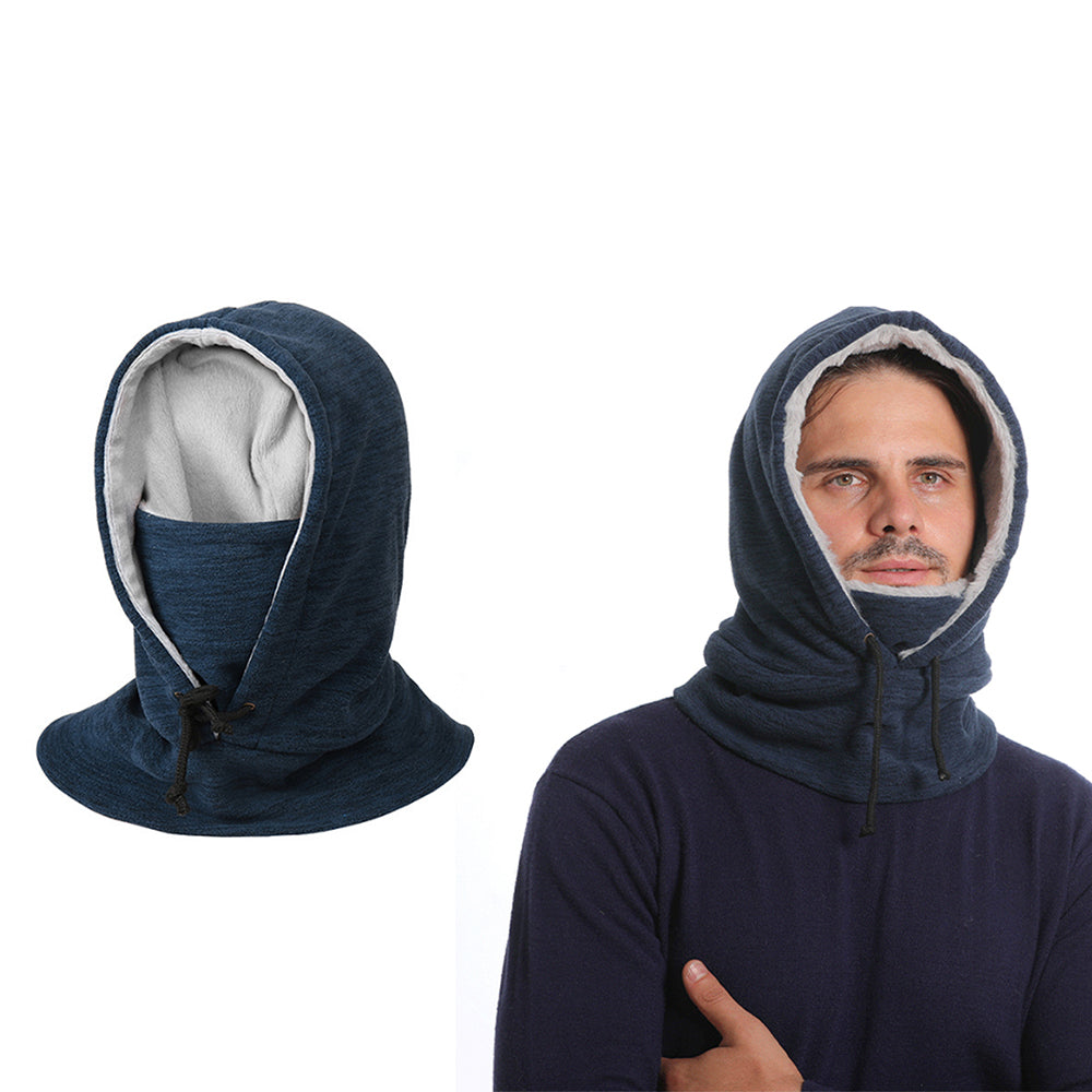 Winter Ski Balaclava Windproof Face Mask for Skiing Snowboading Motorcycle Riding Dark Blue