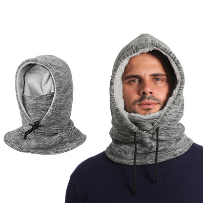 Winter Ski Balaclava Windproof Face Mask for Skiing Snowboading Motorcycle Riding Gray