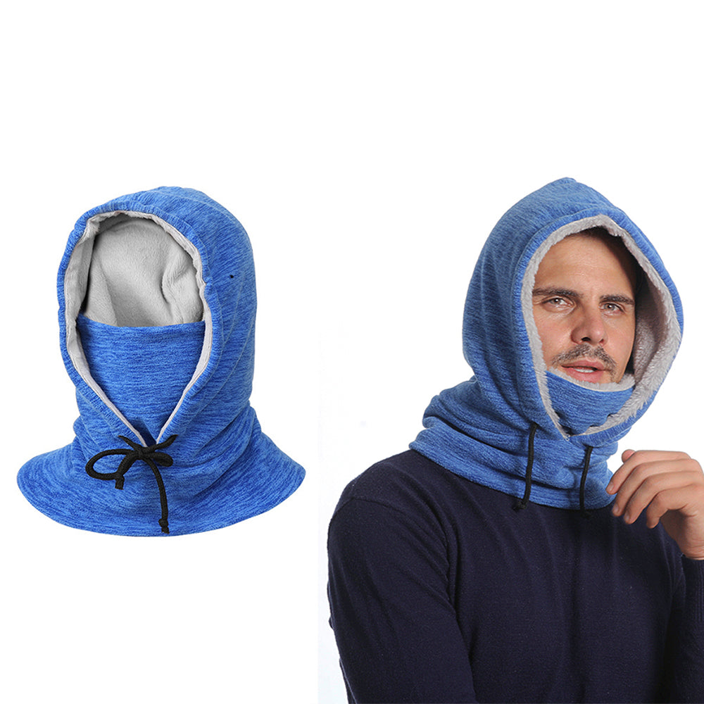 Winter Ski Balaclava Windproof Face Mask for Skiing Snowboading Motorcycle Riding Blue