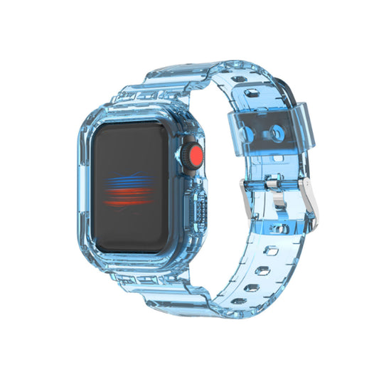 Watch Band Compatible with Apple Watch Series 4/5/6/7/8/9/Ultra1/2 SE Blue