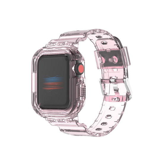 Watch Band Compatible with Apple Watch Series 4/5/6/7/8/9/Ultra1/2 SE Pink