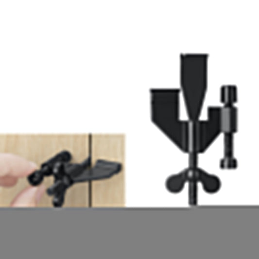 Portable Door Lock Travel Hotel Anti Theft Door Stopper Childproof Door Locker for Home Security