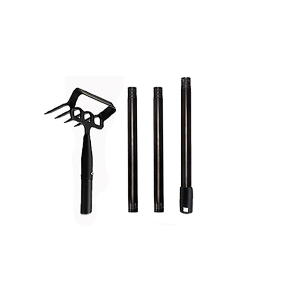 2-in-1 Garden Hoe Long Stirrup Hoe Garden Tool with Adjustable Handle