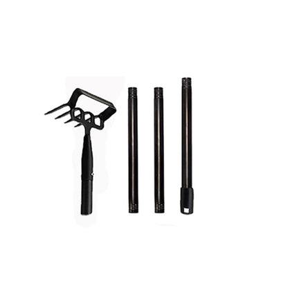 2-in-1 Garden Hoe Long Stirrup Hoe Garden Tool with Adjustable Handle