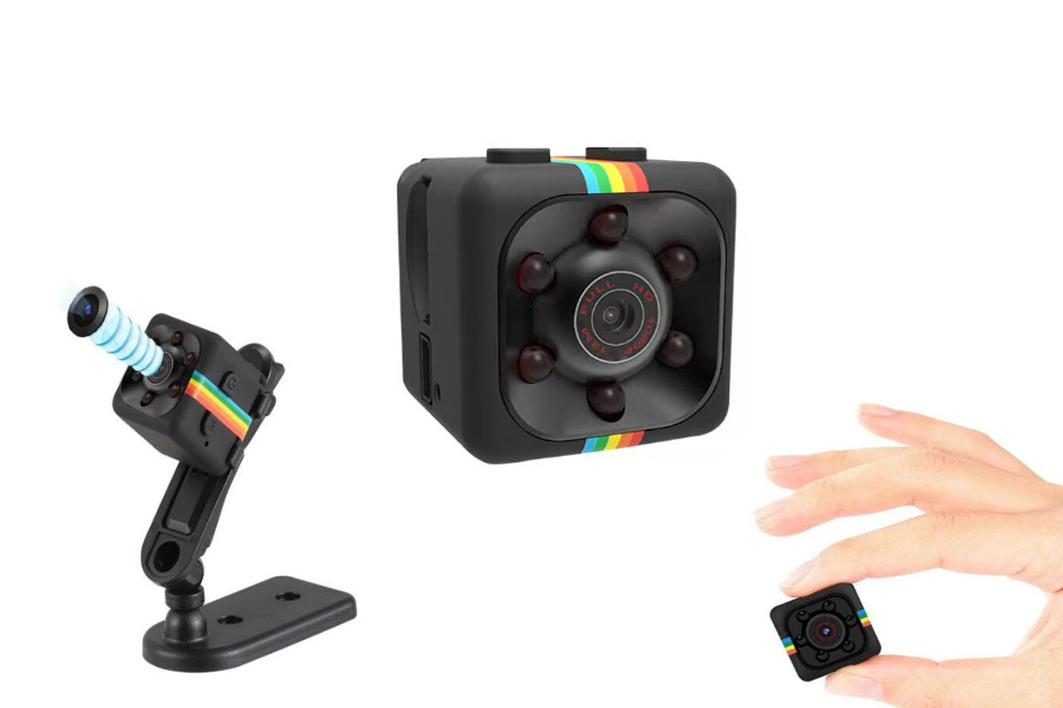 1080P HD Indoor Digital Camera with Night Vision Home Security Portable Outdoor Recording