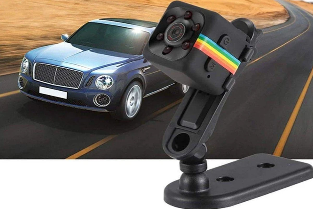 1080P HD Indoor Digital Camera with Night Vision Home Security Portable Outdoor Recording