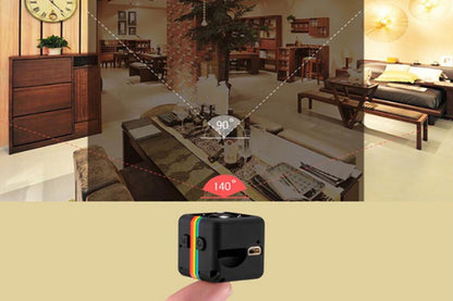 1080P HD Indoor Digital Camera with Night Vision Home Security Portable Outdoor Recording