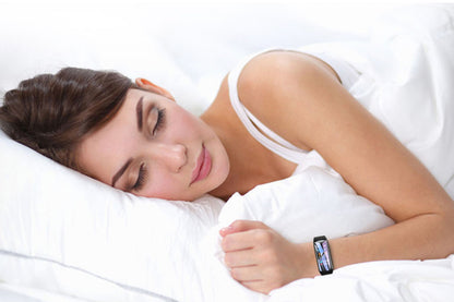 Fitness Watch Blood Oxygen Sleep Tracking with Activity Tracker and  Watch-Black